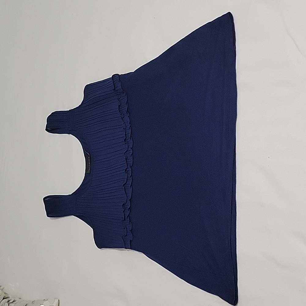 The Limited|Women|Navy Top|Size Large
